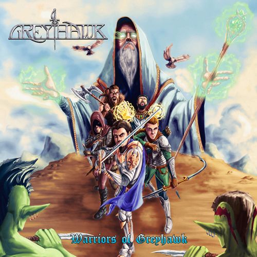 La banda estadounidense de metal Greyhawk lanzará un nuevo álbum, «Warriors of Greyhawk», el 13 de febrero de 2026