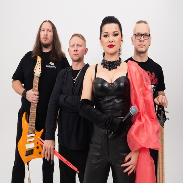 La banda de metal/rock alternativo Guiltera presenta su nuevo sencillo “Far Away” de su próximo álbum “They”