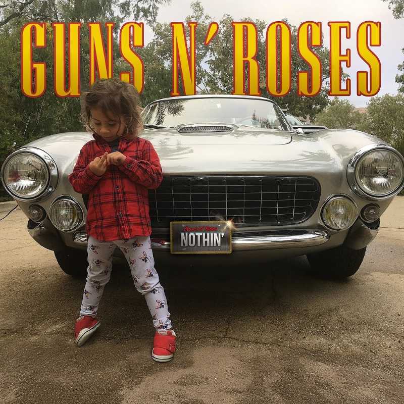 Dos nuevas canciones de Guns N’ Roses llamadas «Nothin» y «Atlas»
