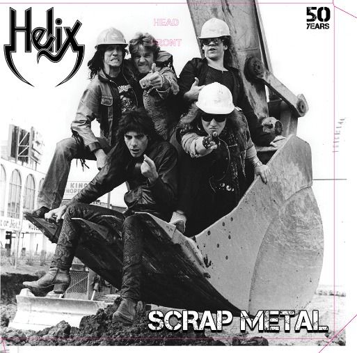 Los veteranos canadienses Helix lanzarán su nuevo álbum de estudio, “Scrap Metal”, el 23 de enero de 2026