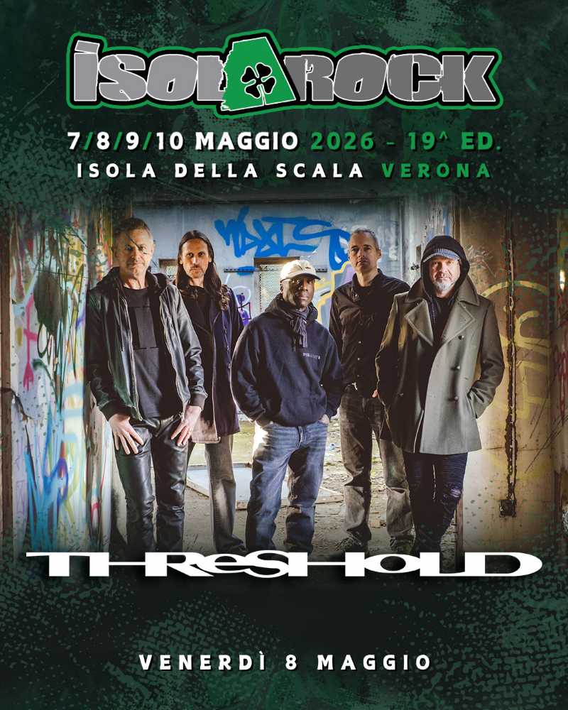 Conocemos el Isola Rock 2026, festival gratuito en Verona (Italia)