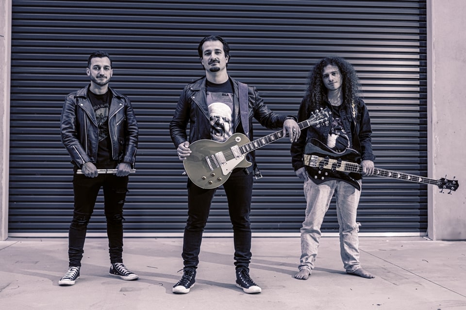 El mejor Hard rock del Western austral se estrenó con el nuevo álbum de King’s Vengeance