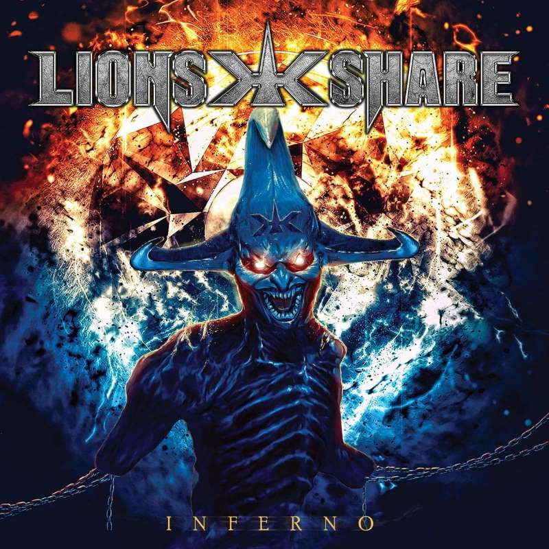 La banda de heavy metal Lion’s Share regresa con un nuevo álbum, titulado «Inferno»