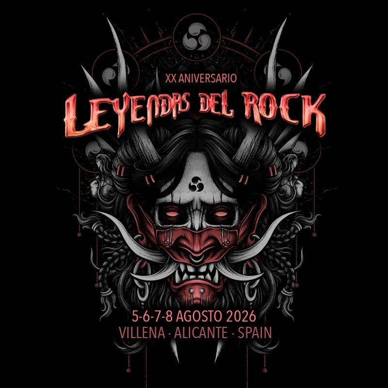 XX Leyendas del Rock 2026, Jueves 6 de Agosto