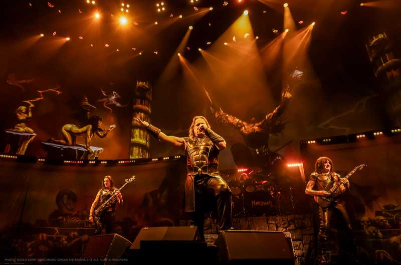 Fechas completas del tour europeo de Manowar