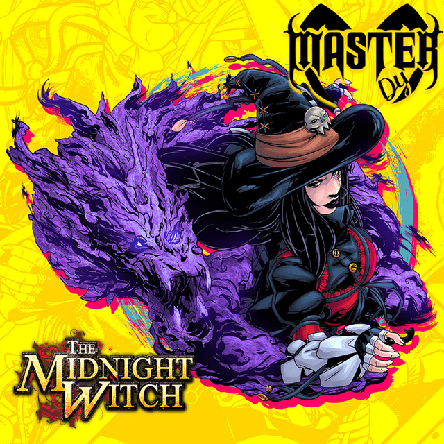Videoclip del tema “Midnight Witch” de la banda portuguesa Master Dy