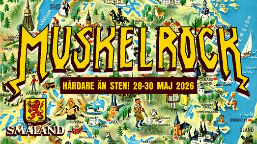 El festival sueco Muskelrock mueve ficha con nuevas bandas para su edición en 2026