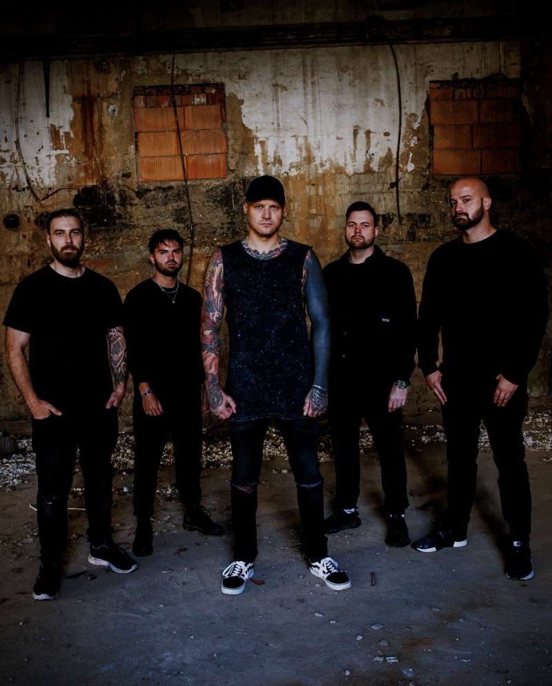 Necrotted se ha unido a Lukas de Mental Cruelty para su single  «Zeitenschlächter».