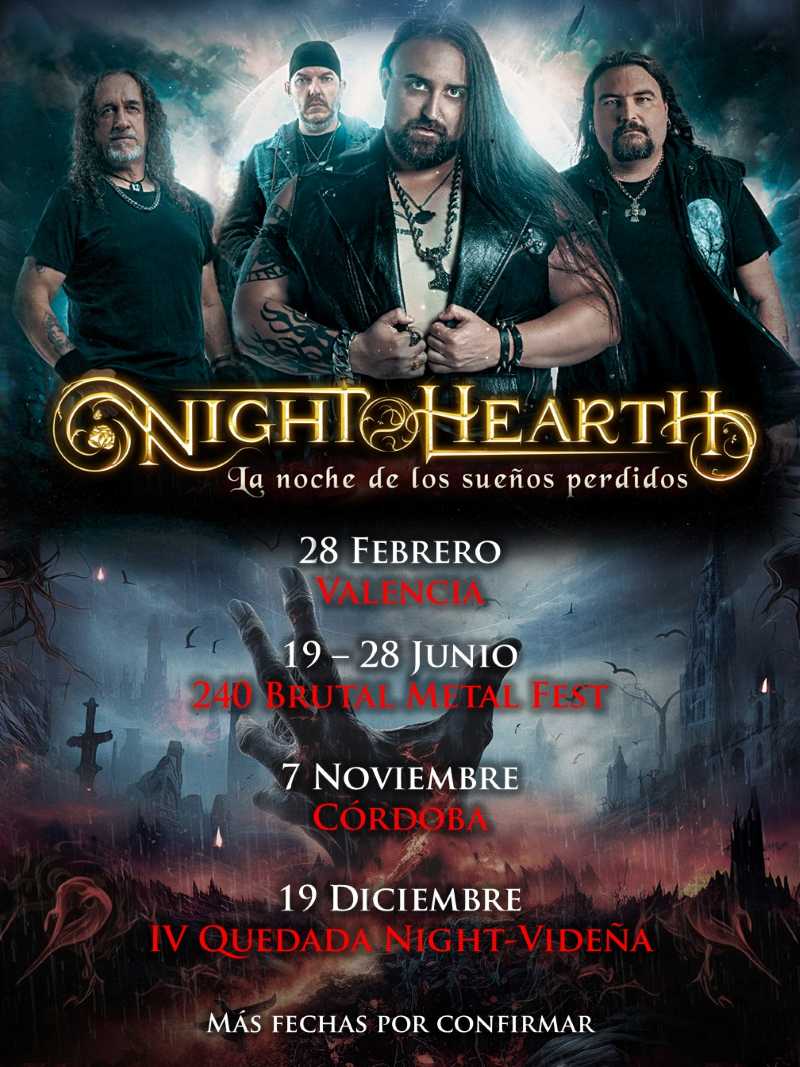 Primeras fechas de Night Hearth para 2026