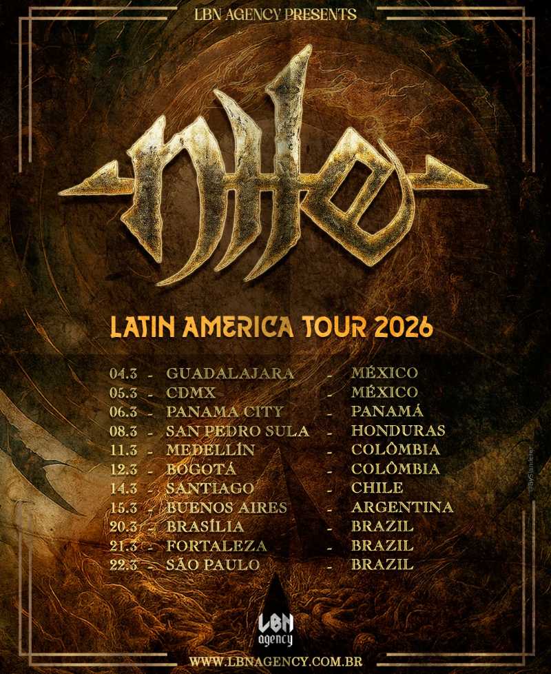 Fechas americanas de Nile para marzo