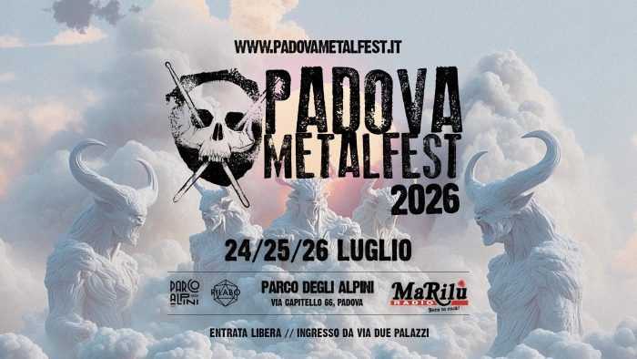 Información del festival italiano Padova Metal Fest 2026