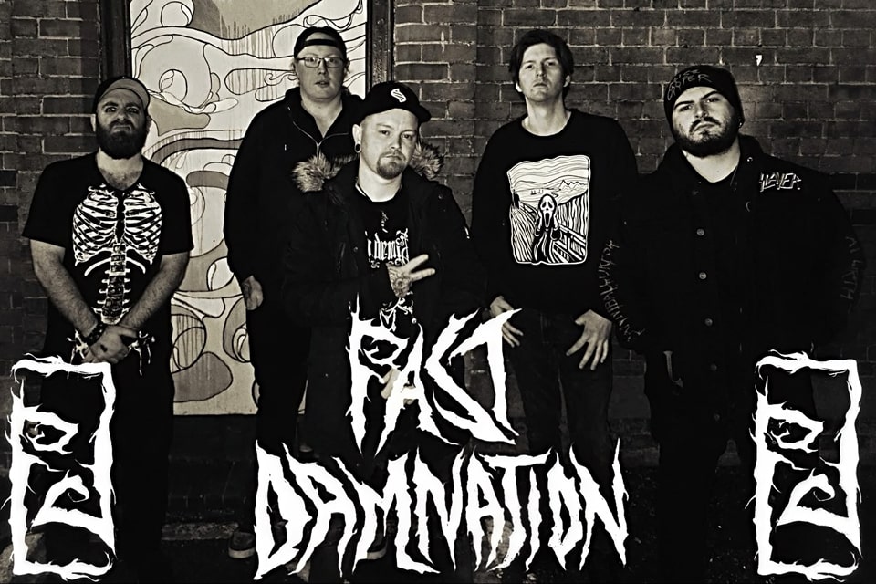 La banda de metalcore británico Past Damnation presenta su single «Edge of Reason»