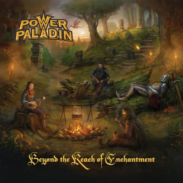La banda de Power Metal islandés Power Paladin publicará  su nuevo álbum «Beyond The Reach Of Enchantment» el 27 de marzo de 2026