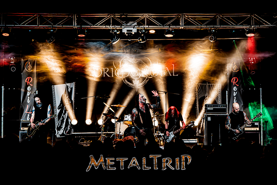 Crónica: Primordial y Ereb Altor demuestran un espectáculo brutal de Folk/Viking en Madrid