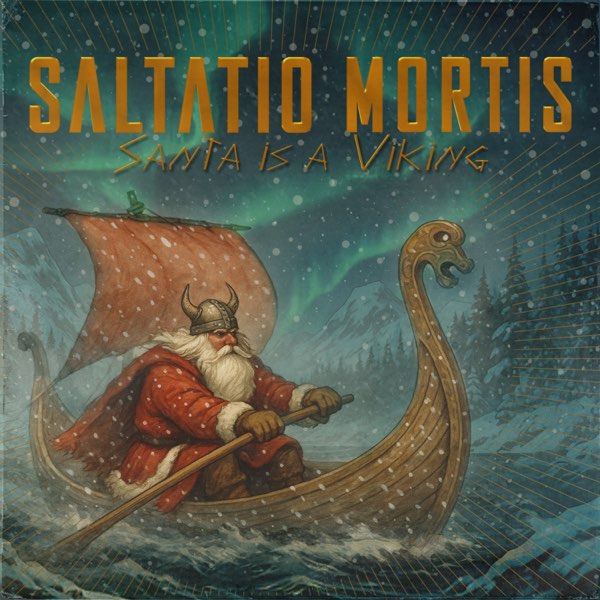 Saltatio Mortis lanza el himno navideño propio con «Santa is a Viking»