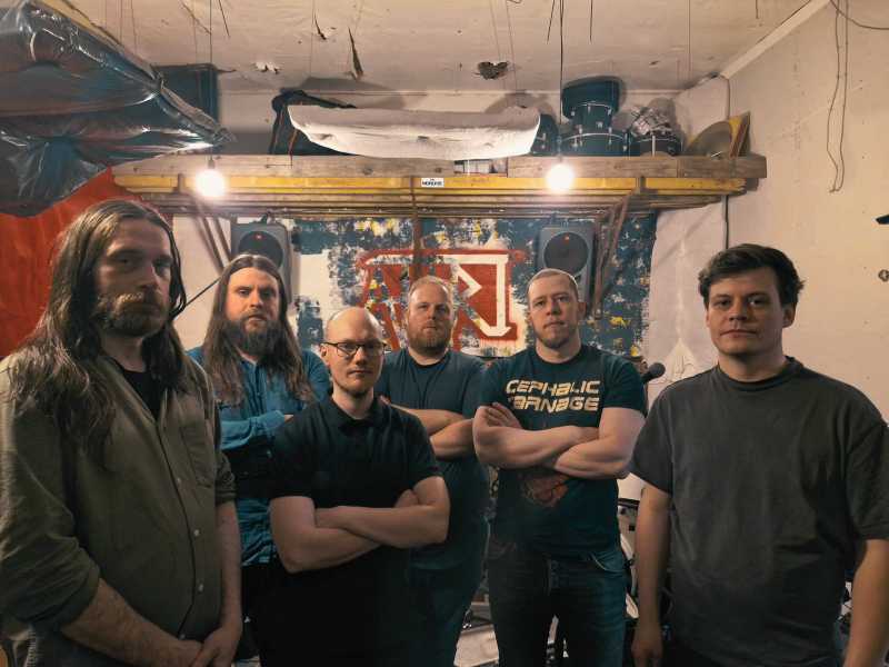Debut discográfico de la banda de Doom sueca Sleeping Giant
