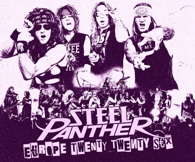 Steel Panther vuelve a los conciertos en vivo con su “Europe Twenty Twenty SFX Tour”