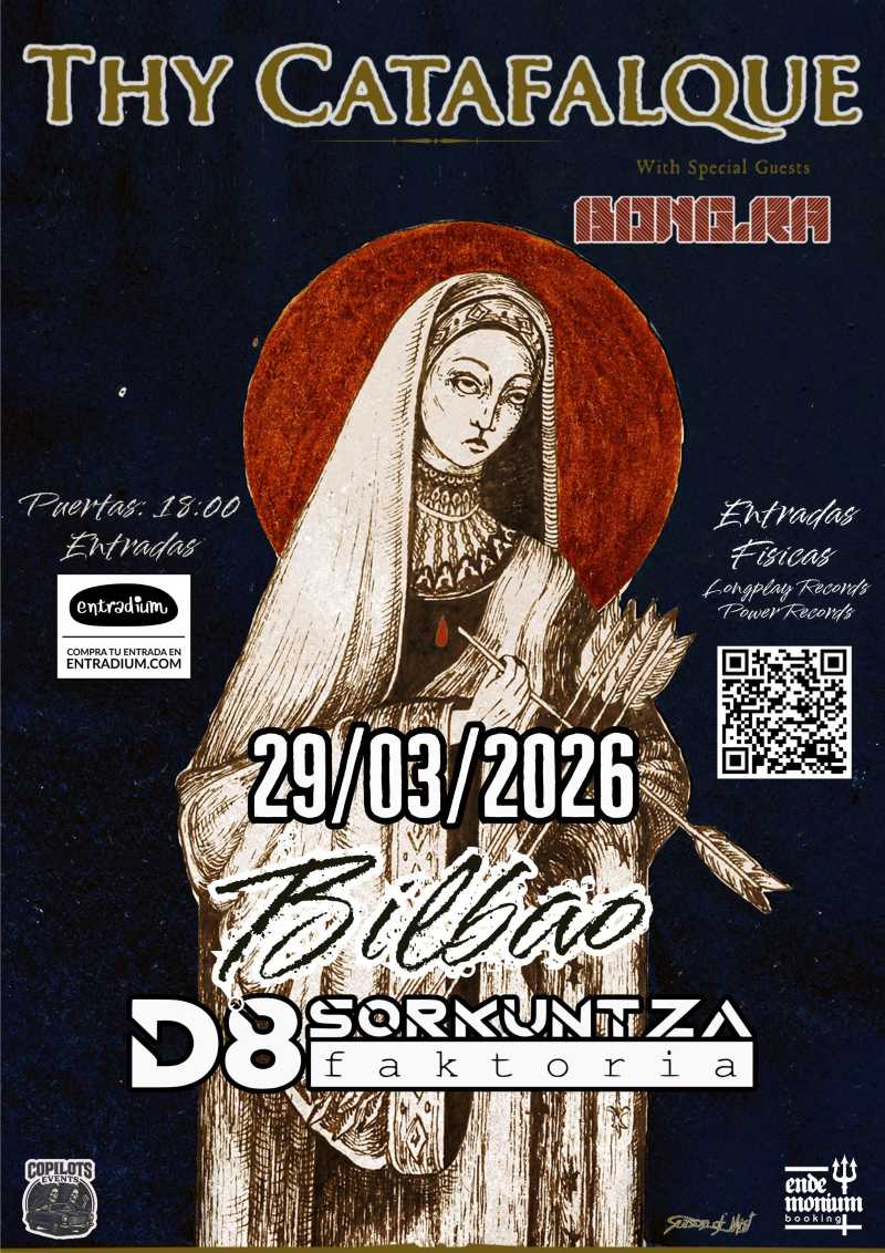 El 29 de marzo la gira de Thy Catafalque en Bilbao