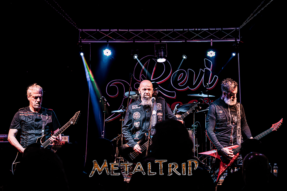 Crónica: The Troops of Doom continúa su legado mientras Sacred Sin revienta Madrid sin piedad