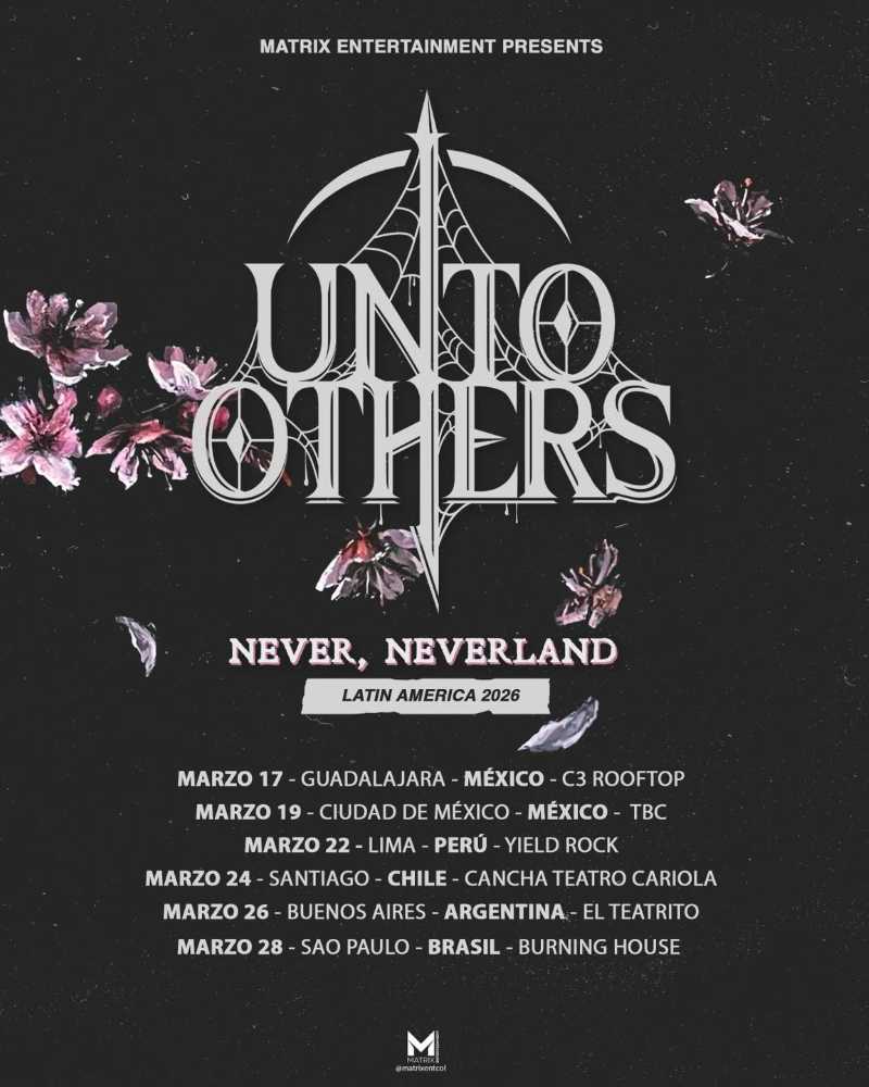 Primera gira latinoamericana de Unto Others como headliners