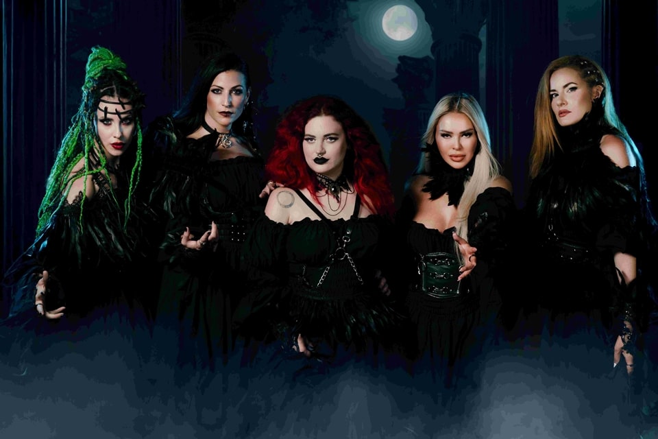 El supergrupo femenino Venus 5 regresa con el nuevo álbum «March of the Venus 5» que saldrá para marzo