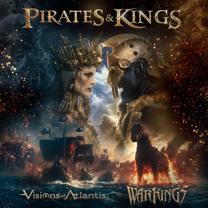 Single dual de intensa colaboración entre Visions of Atlantis y Warkings