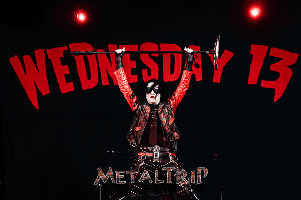 Wednesday 13 lanza el sencillo en vivo «I Walked With A Zombie» con su videoclip en directo