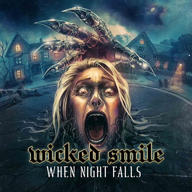 Detalles del segundo álbum de la banda australiana Wicked Smile, «When Night Falls»