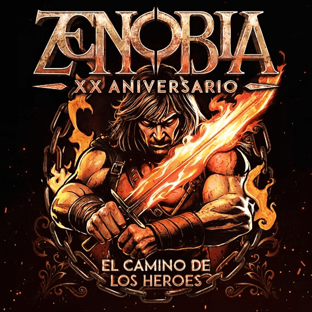 Zenobia sigue inmerso en la celebración de su XX Aniversario con «Fuego»