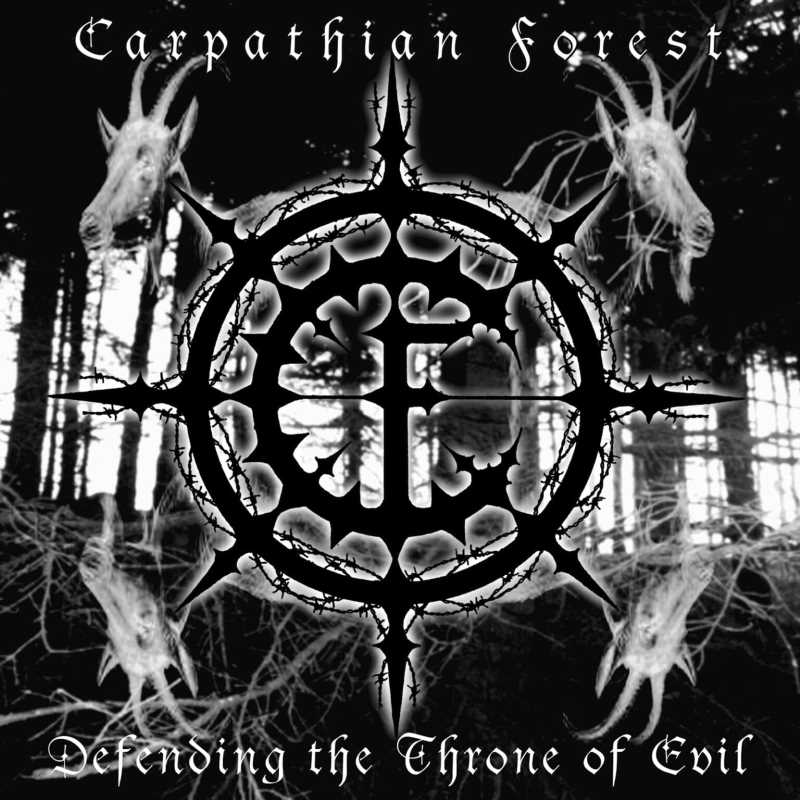 ATMF ha anunciado la reedición de tres álbumes de Carpathian Forest , la histórica banda noruega de Black Metal.