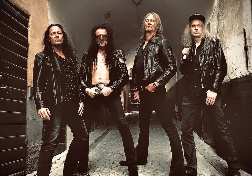 Los pioneros suecos del rock ‘n’ roll Glorious Bankrobbers, regresan en 2026 con su esperado nuevo álbum de estudio, “Intruder”.
