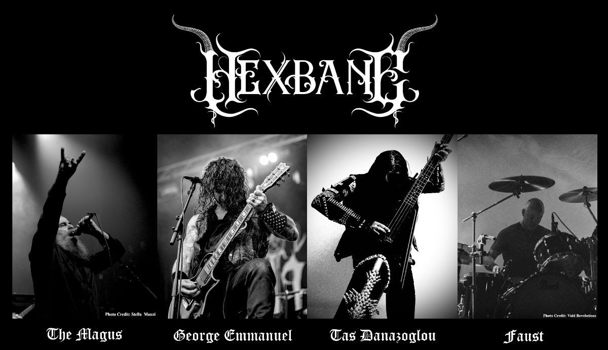 Hexbane es el nuevo proyecto de Black metal formada por miembros de Necromantia, Lucifer´s Child y Djevel