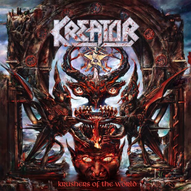 Kreator nos presenta su nuevo single «Satanic Anarchy» contenido en su próximo y  decimosexto álbum de estudio, «Krushers Of The World»