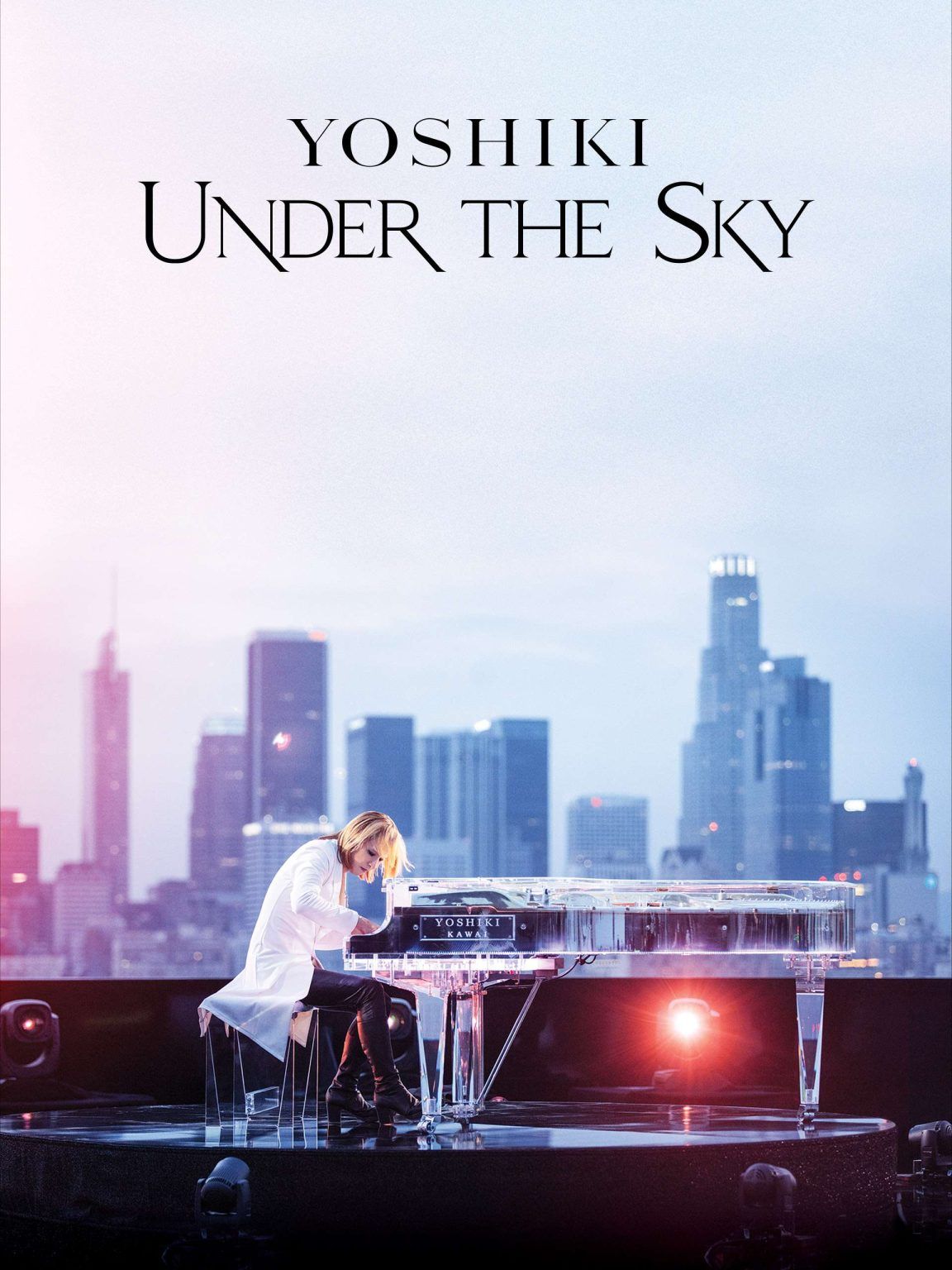Documental de Yoshiki de X JAPAN, titulado Yoshiki: Under The Sky