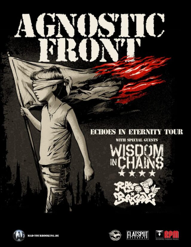 Fechas de la próxima gira europea de Agnostic Front