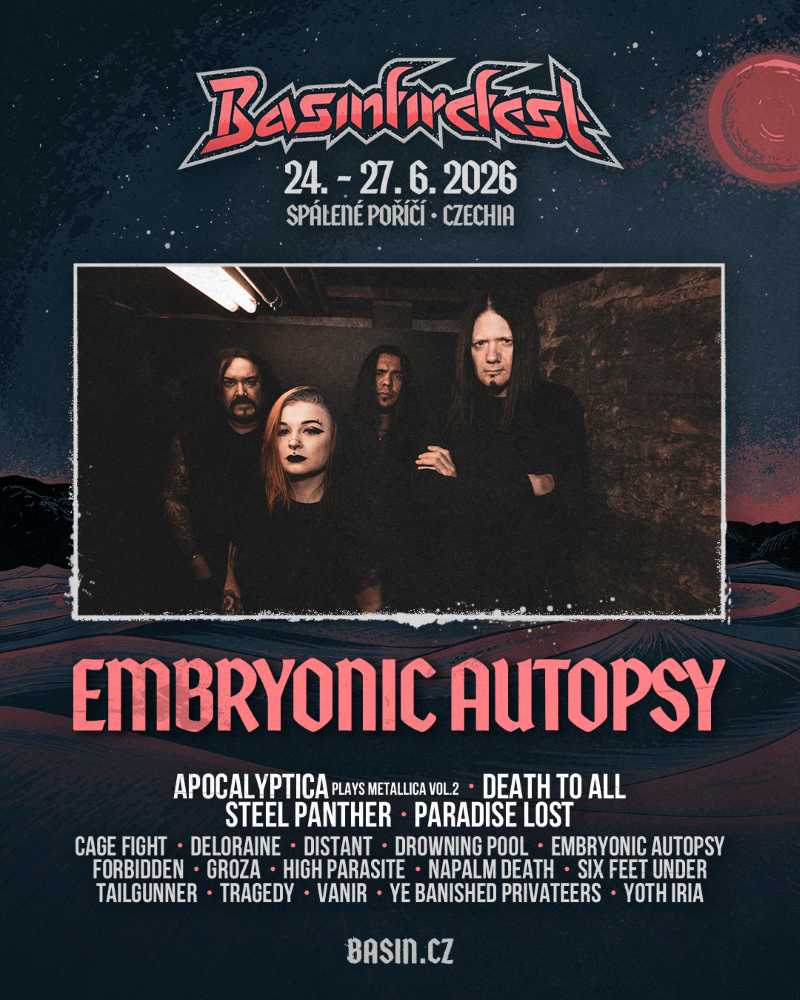 Conocemos el Basinfire Fest 2026 de la República Checa