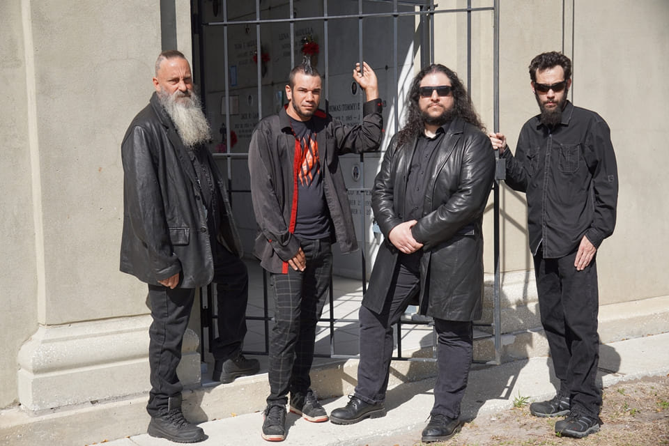 Nuevo álbum de la banda de metal/rock extremo Blood of Angels, «Les Agnst ov Thanatou»