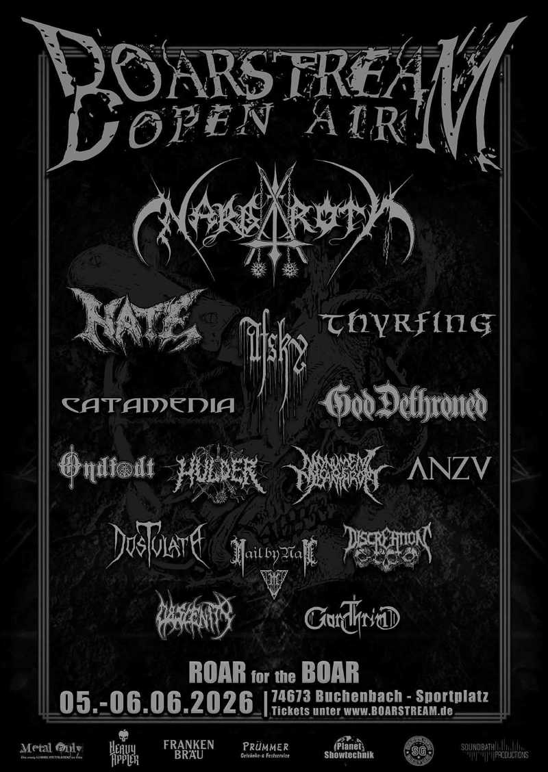 Conocemos el Boarstream Open Air 2026 de Buchenbach en Alemania