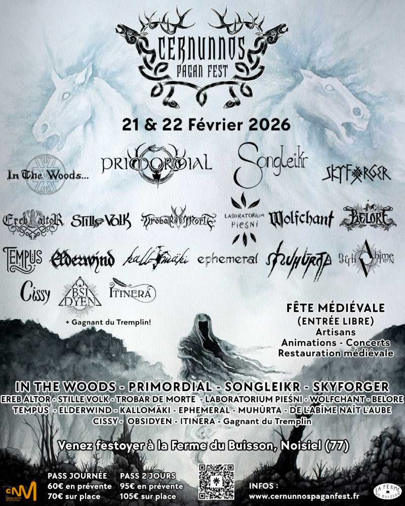 Edición de 2026 del Cernunnos Pagan Fest francés