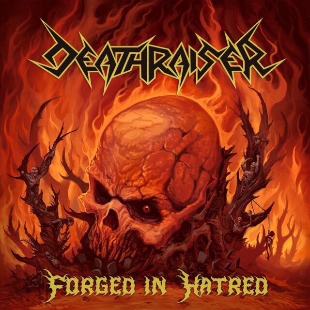 El nuevo álbum de Deathraiser, «Forged in Hatred», se lanzará el 22 de enero de 2026