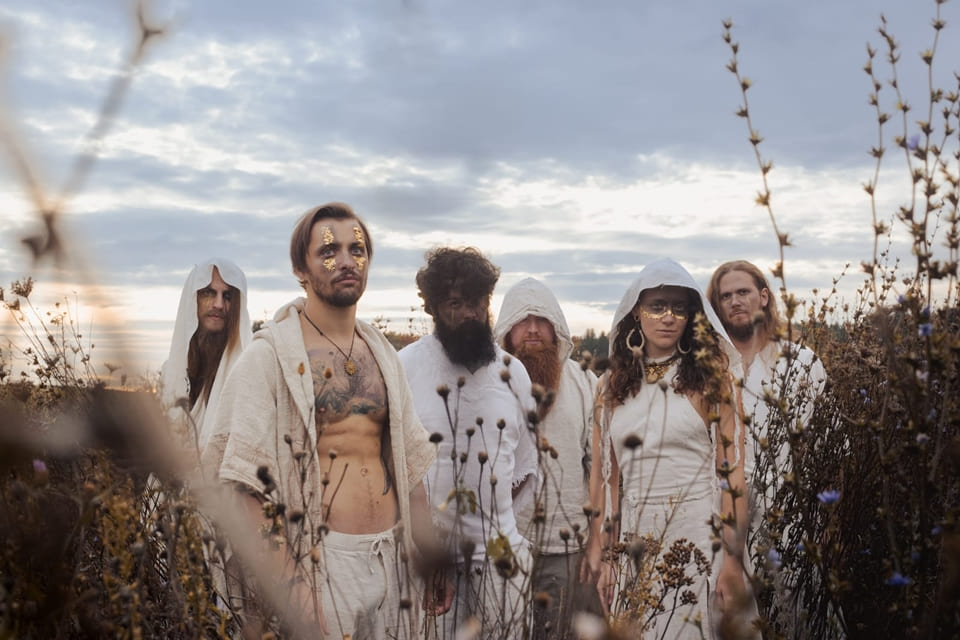 De l’Abîme Naît l’Aube presenta “Un Sanctuaire de Cendres” antes del álbum debut «Rituel: Initiation»