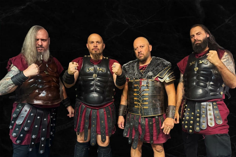 Los legionarios musicales de Deos presentan el épico videoclip de «Caesar Divi Filius»