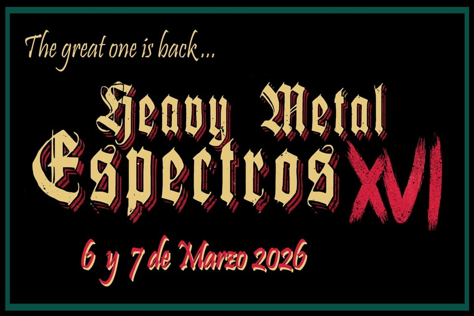 ¡Regresa el HMC Espectros Fest XVI de Murcia en un par de meses!