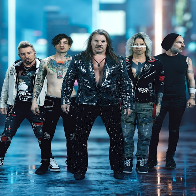 Fozzy anuncia la gira estadounidense «Twisted Faith» de primavera con paradas en festivales