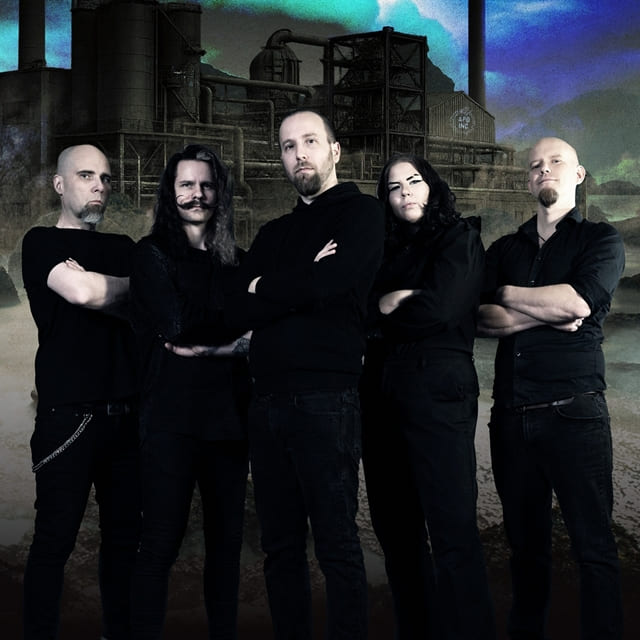 Frozen Factory presenta su nuevo disco llamado «Apocalypse Inc.».