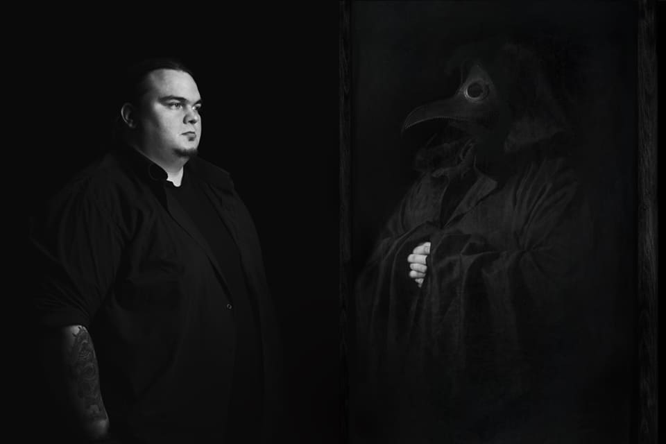 Nuevo disco de Frozen Ocean con mucho black metal/rock titulado «Askdrömmar»