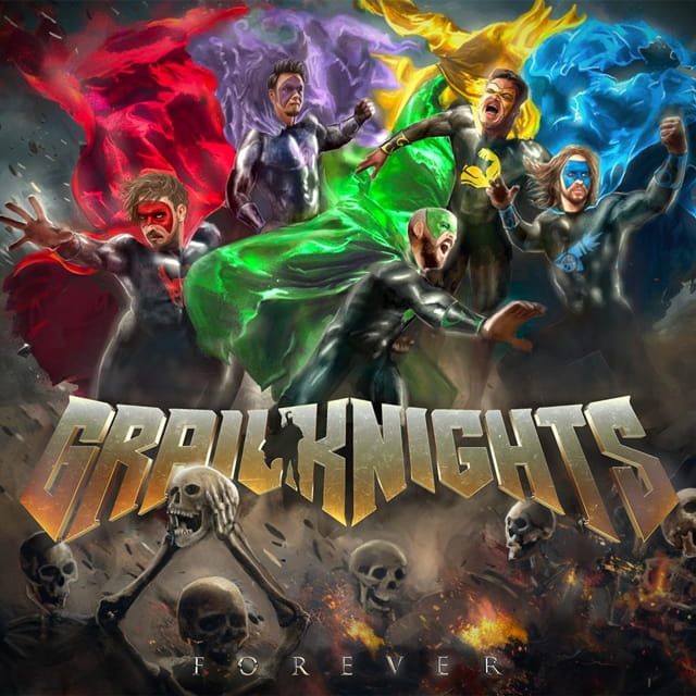 Reseña: Grailknights y la heroicidad cotidiana de «Forever»