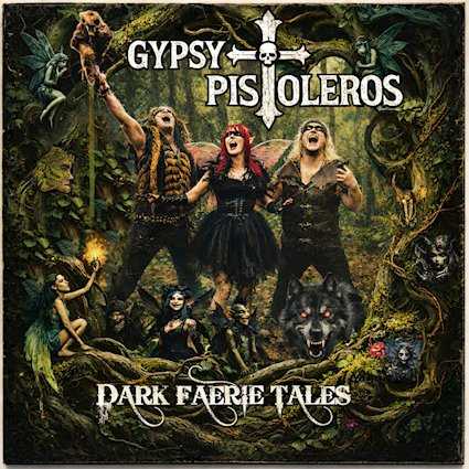 Gypsy Pistoleros presentan su nuevo disco y single “Dark Faerie Tales”