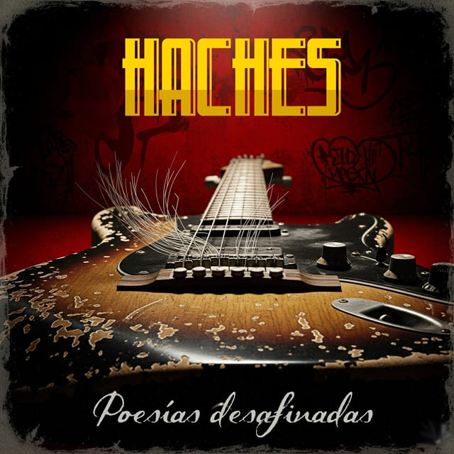 Nuevo álbum de la banda de metal/rock Haches llamado «Poesías Desafinadas»