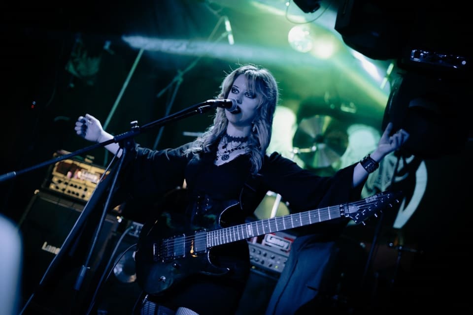 Insanity Storm estrena el video en vivo de su histórico show junto a Jinjer en el teatro Caupolicán
